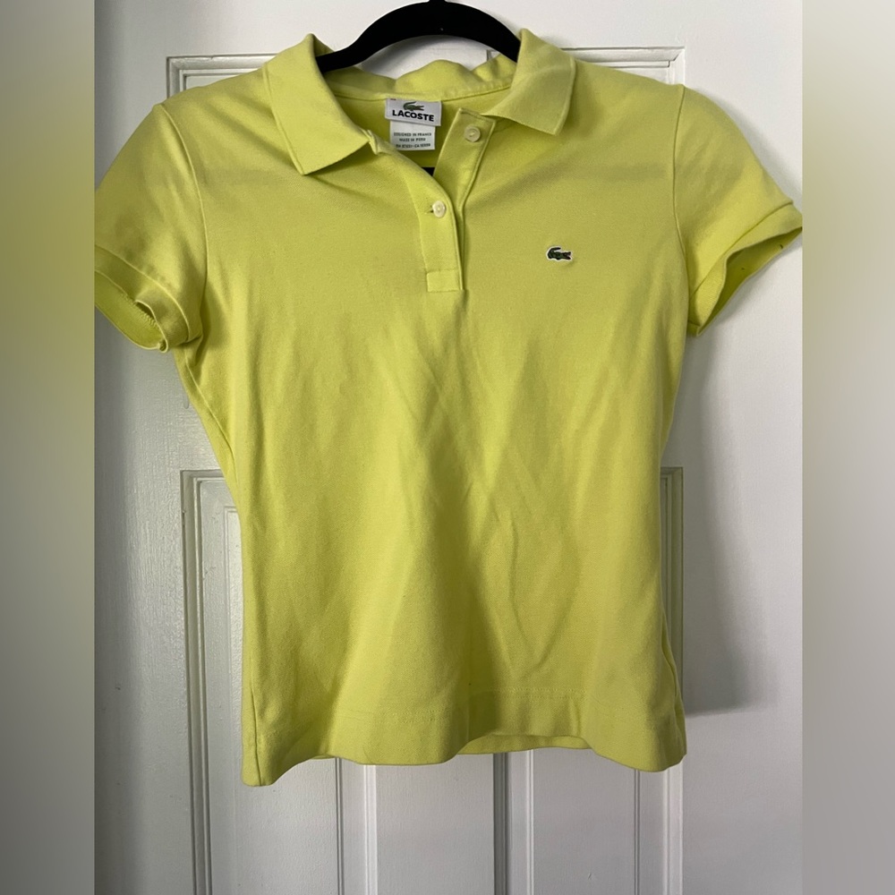 Lacoste polo
